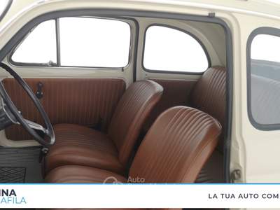 Fiat 500  -  Beige usata Marcianise
