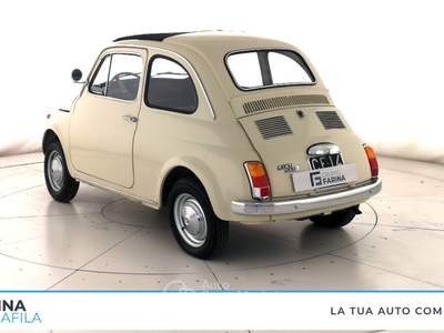 Fiat 500  -  Beige usata Marcianise
