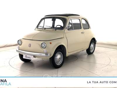 Fiat 500  -  Beige usata Marcianise
