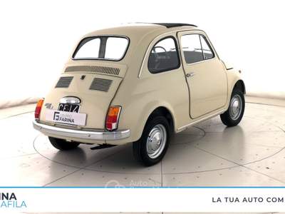 Fiat 500  -  Beige usata Marcianise