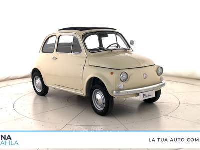 Fiat 500  -  Beige usata Marcianise