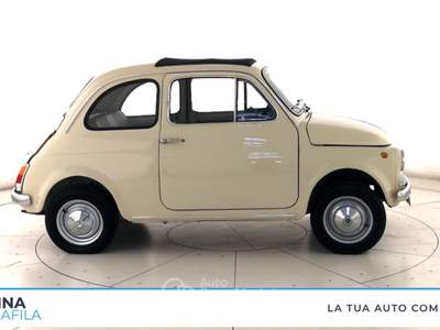 Fiat 500  -  Beige usata Marcianise