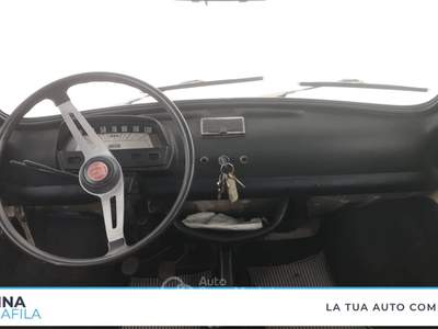 Fiat 500  -  Beige usata Marcianise