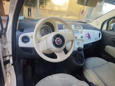 Fiat 500 Fiat 500 1.2 Lounge, 150° Anniv. Uniproprietario non Fumatore Bianco usata Alcamo