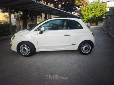 Fiat 500 Fiat 500 1.2 Lounge, 150° Anniv. Uniproprietario non Fumatore Bianco usata Alcamo