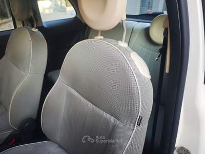 Fiat 500 Fiat 500 1.2 Lounge, 150° Anniv. Uniproprietario non Fumatore Bianco usata Alcamo