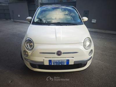 Fiat 500 Fiat 500 1.2 Lounge, 150° Anniv. Uniproprietario non Fumatore Bianco usata Alcamo