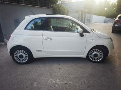 Fiat 500 Fiat 500 1.2 Lounge, 150° Anniv. Uniproprietario non Fumatore Bianco usata Alcamo