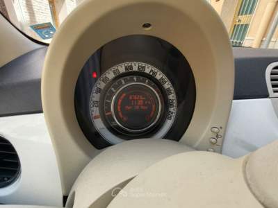 Fiat 500 Fiat 500 1.2 Lounge, 150° Anniv. Uniproprietario non Fumatore Bianco usata Alcamo
