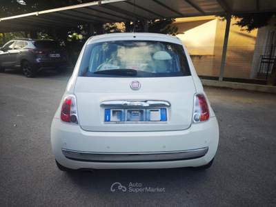 Fiat 500 Fiat 500 1.2 Lounge, 150° Anniv. Uniproprietario non Fumatore Bianco usata Alcamo