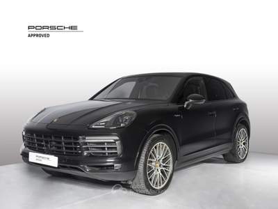 Porsche Cayenne 3.0 e-hybrid platinum edition tiptronic Nero usata Desenzano del Garda