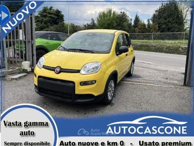 Fiat Panda Panda 1.0 FireFly S&S Hybrid Pop Giallo usata Bisuschio