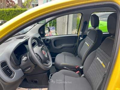 Fiat Panda Panda 1.0 FireFly S&S Hybrid Pop Giallo usata Bisuschio