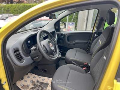 Fiat Panda Panda 1.0 FireFly S&S Hybrid Pop Giallo usata Bisuschio