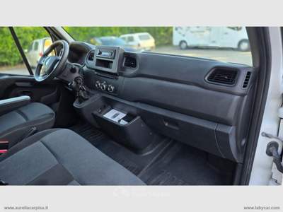 Renault Master Master T35 2.3dCi135 PL-TM VAN TRASPORTO CAVALLI Bianco usata San Giuliano Terme