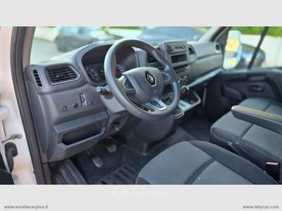 Renault Master Master T35 2.3dCi135 PL-TM VAN TRASPORTO CAVALLI Bianco usata San Giuliano Terme