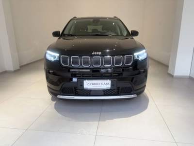 Jeep Compass 1.6 mjt Limited 2wd 130cv Nero usata Caltagirone