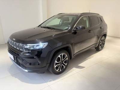 Jeep Compass 1.6 mjt Limited 2wd 130cv Nero usata Caltagirone