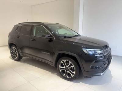 Jeep Compass 1.6 mjt Limited 2wd 130cv Nero usata Caltagirone