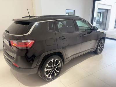 Jeep Compass 1.6 mjt Limited 2wd 130cv Nero usata Caltagirone