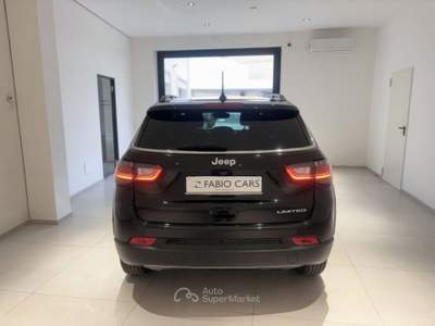 Jeep Compass 1.6 mjt Limited 2wd 130cv Nero usata Caltagirone