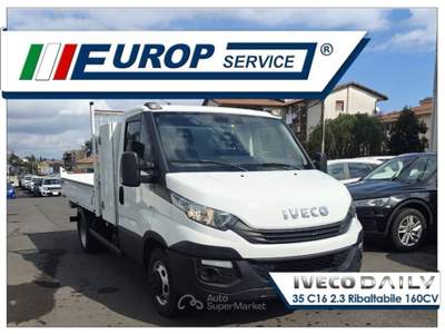 Iveco Daily 35 C16 2.3 Ribaltabile 160CV Bianco usata Zafferana Etnea