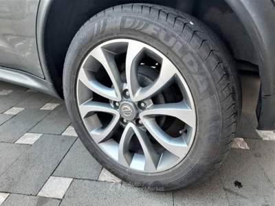 Nissan Juke 1.5 DCI Tekna 110CV Grigio usata Zafferana Etnea