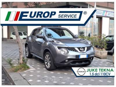 Nissan Juke 1.5 DCI Tekna 110CV Grigio usata Zafferana Etnea