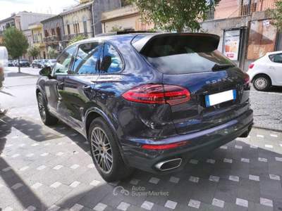 Porsche Cayenne 3.0 Platinum Ed. TETTO APRIBILE Blu/Azzurro usata Zafferana Etnea