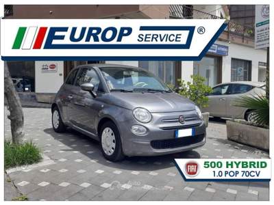 Fiat 500 1.0 Hybrid Pop 70CV usata Zafferana Etnea
