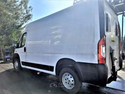 Fiat Ducato MAXI 35mh 2 2.3 150CV SPONDA IDRAULICA Bianco usata Zafferana Etnea