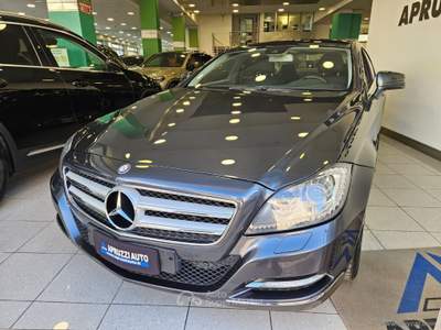 Mercedes-Benz CLS CLS 250 CDI BlueEFFICIENCY Grigio usata SAN MICHELE SALENTINO