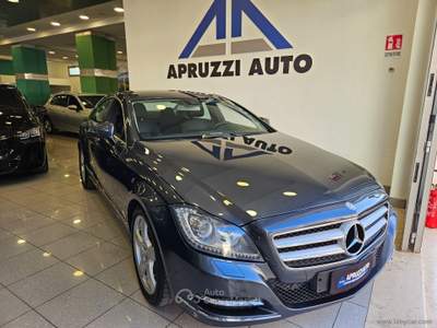 Mercedes-Benz CLS CLS 250 CDI BlueEFFICIENCY Grigio usata SAN MICHELE SALENTINO