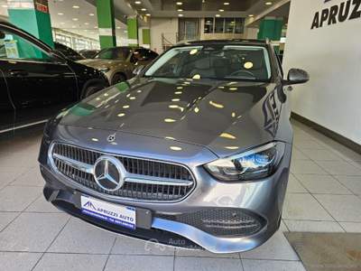 Mercedes-Benz Classe C C 200 d Mild hybrid S.W. ADVANCED AUTO Grigio usata SAN MICHELE SALENTINO