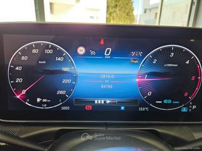 Mercedes-Benz Classe C C 200 d Mild hybrid S.W. ADVANCED AUTO Grigio usata SAN MICHELE SALENTINO