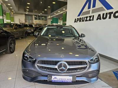 Mercedes-Benz Classe C C 200 d Mild hybrid S.W. ADVANCED AUTO Grigio usata SAN MICHELE SALENTINO