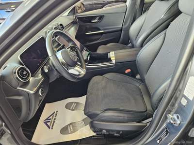 Mercedes-Benz Classe C C 200 d Mild hybrid S.W. ADVANCED AUTO Grigio usata SAN MICHELE SALENTINO