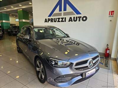 Mercedes-Benz Classe C C 200 d Mild hybrid S.W. ADVANCED AUTO Grigio usata SAN MICHELE SALENTINO