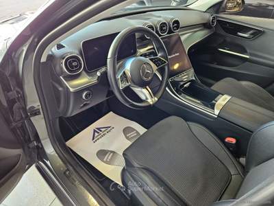 Mercedes-Benz Classe C C 200 d Mild hybrid S.W. ADVANCED AUTO Grigio usata SAN MICHELE SALENTINO