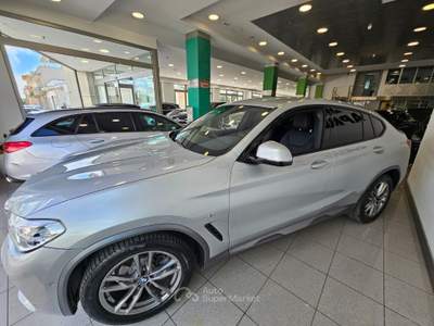 BMW X4 X4 xDrive20d 48V Msport-X Argento usata SAN MICHELE SALENTINO