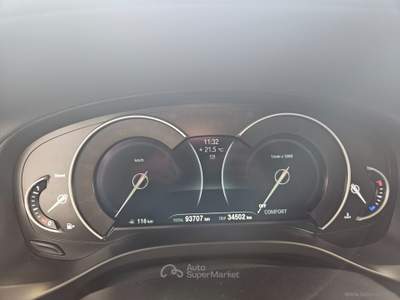 BMW X4 X4 xDrive20d 48V Msport-X Argento usata SAN MICHELE SALENTINO