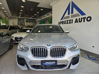 BMW X4 X4 xDrive20d 48V Msport-X Argento usata SAN MICHELE SALENTINO