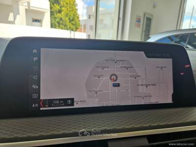 BMW X4 X4 xDrive20d 48V Msport-X Argento usata SAN MICHELE SALENTINO