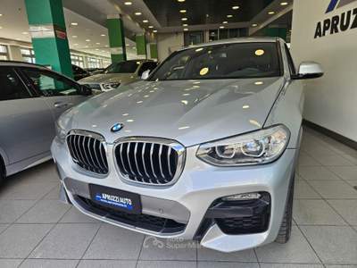BMW X4 X4 xDrive20d 48V Msport-X Argento usata SAN MICHELE SALENTINO