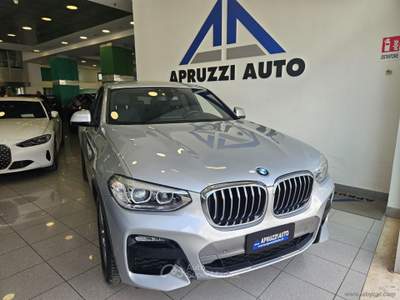 BMW X4 X4 xDrive20d 48V Msport-X Argento usata SAN MICHELE SALENTINO