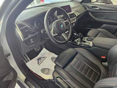 BMW X4 X4 xDrive20d 48V Msport-X Argento usata SAN MICHELE SALENTINO