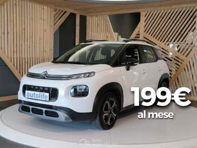 Citroen C3 Aircross 1.5 bluehdi Feel s&s 100cv my19 Bianco usata Lamezia Terme
