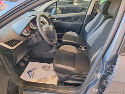 Peugeot 207 207 1.4 HDi 70 CV 5p. XT Grigio usata SAN MICHELE SALENTINO