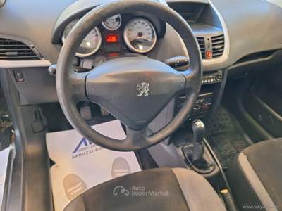 Peugeot 207 207 1.4 HDi 70 CV 5p. XT Grigio usata SAN MICHELE SALENTINO