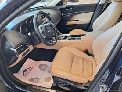 Jaguar XE XE 2.0 D 180 CV AWD aut. Prestige Blu/Azzurro usata SAN MICHELE SALENTINO